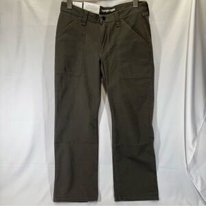 Wrangler Women’s Dark Green Work Pants